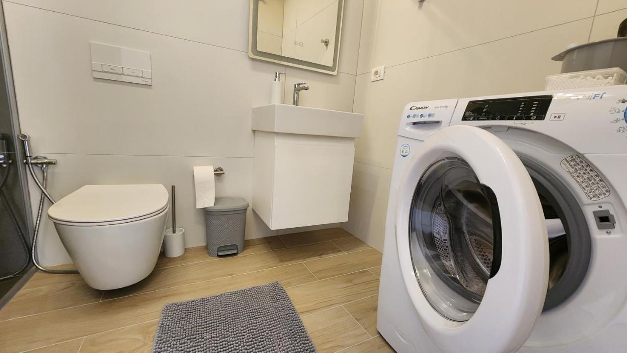 Jusal Sea View Apartment Saranda Zewnętrze zdjęcie