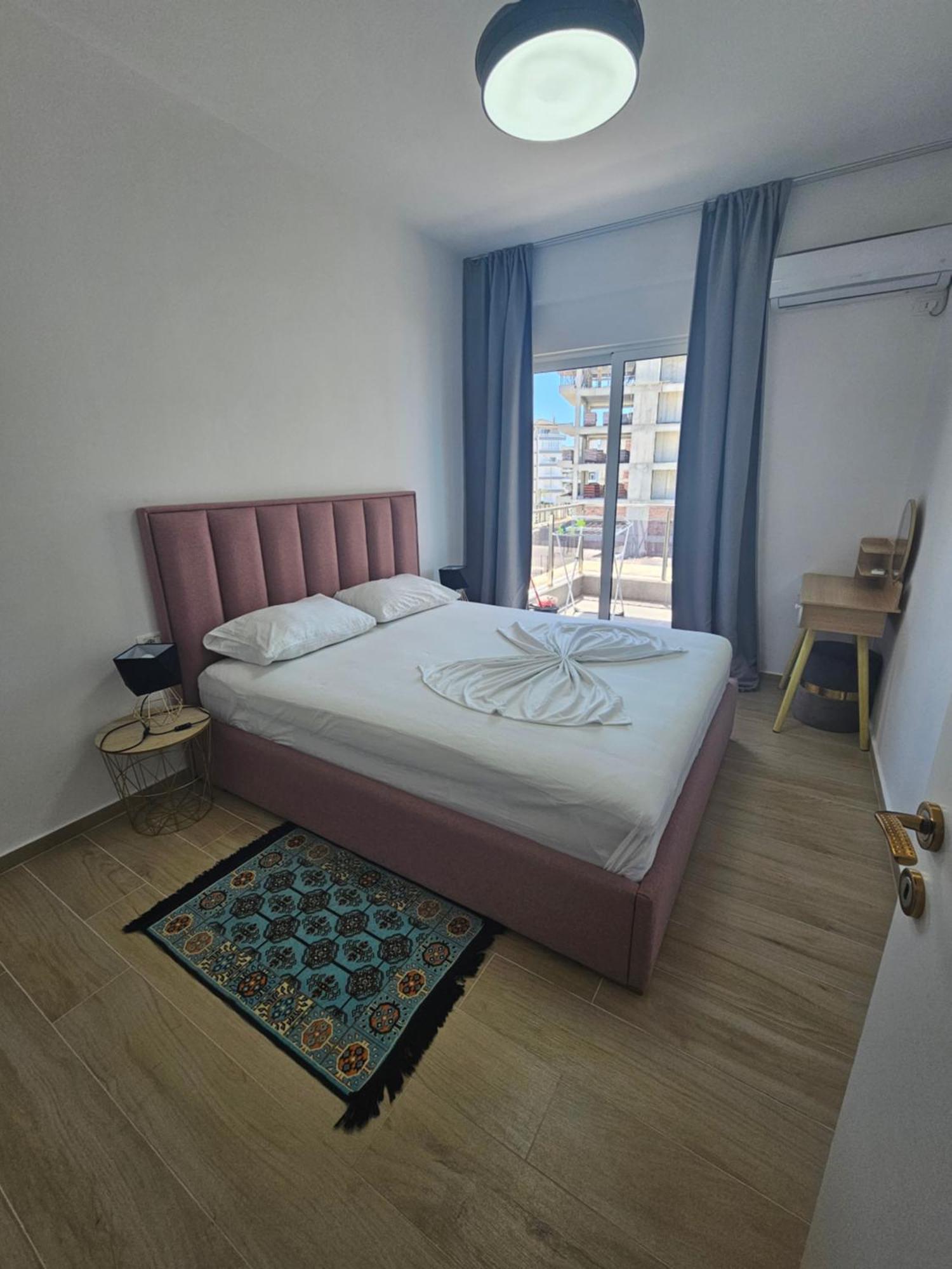Jusal Sea View Apartment Saranda Zewnętrze zdjęcie