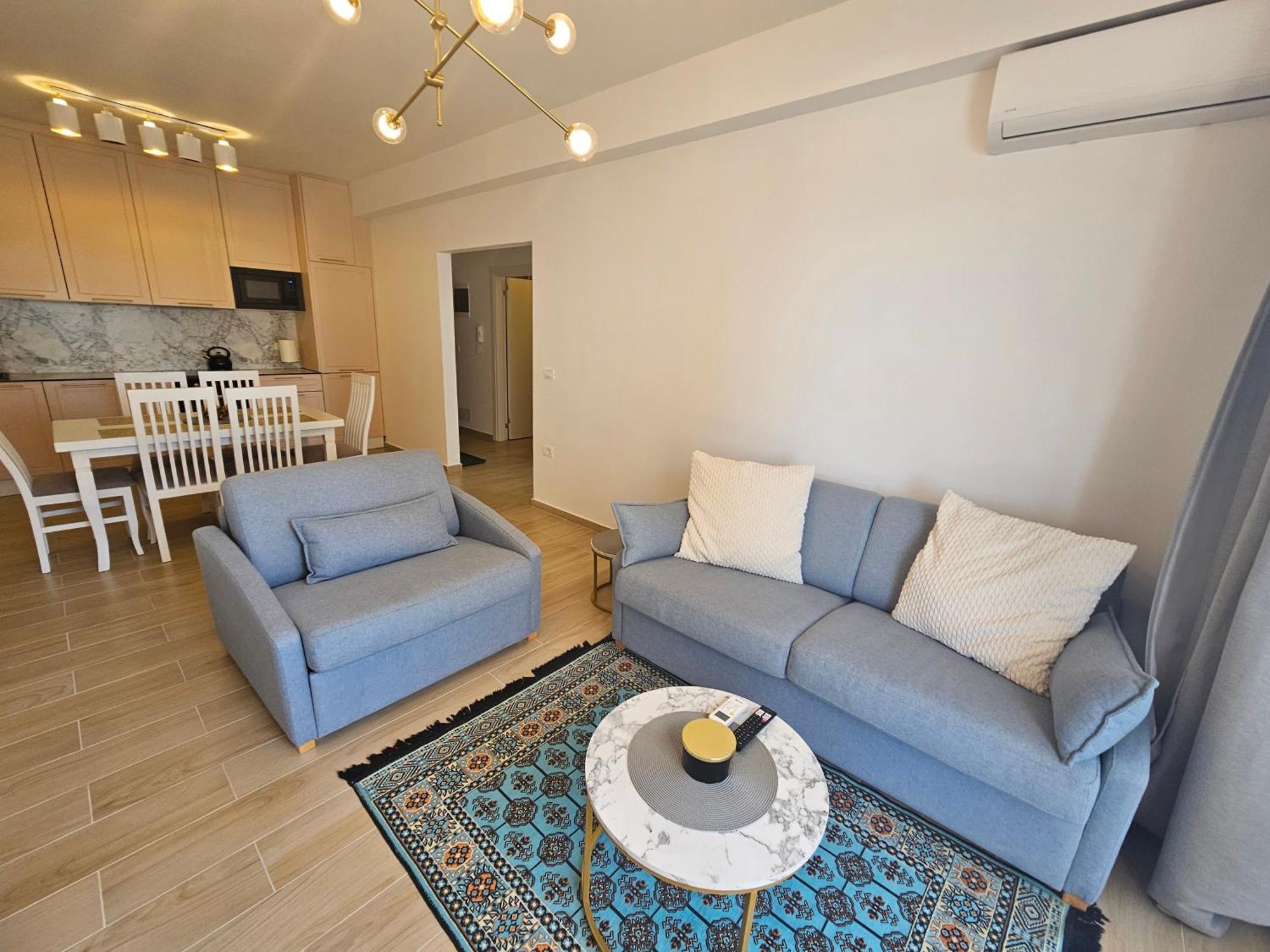 Jusal Sea View Apartment Saranda Zewnętrze zdjęcie