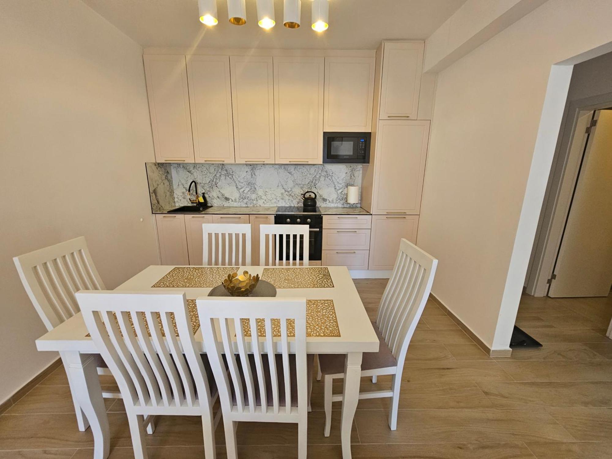 Jusal Sea View Apartment Saranda Zewnętrze zdjęcie